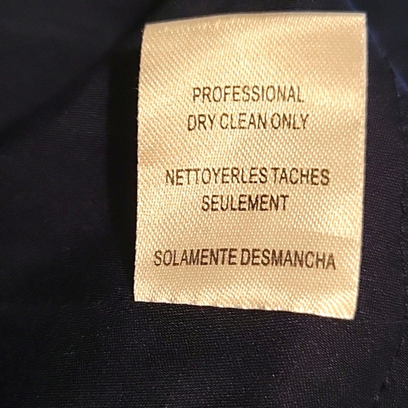 TERI JON RICKIE FREEMAN EGGPLANT/NAVY COLOR LACE ILLUSIONS FORMAL DRESS SZ6 - Picture 16 of 16